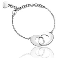 Bracciale Breil Donna TOGETHER in Acciaio TJ1126